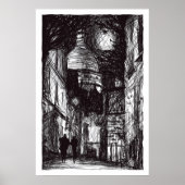 Montmartre I Poster (Voorkant)