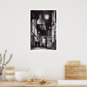 Montmartre I Poster (Keuken)