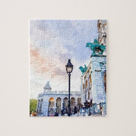 Montmartre Legpuzzel (Verticaal)