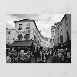 Montmartre, Parijs Briefkaart