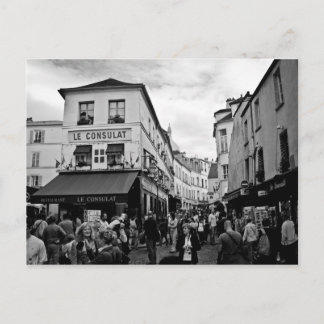 Montmartre, Parijs Briefkaart