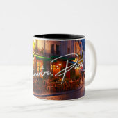 Montmartre, Paris Mug bicolore (Devant droit)