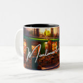 Montmartre, Paris Mug bicolore (Devant gauche)