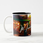 Montmartre, Paris Mug bicolore (Gauche)