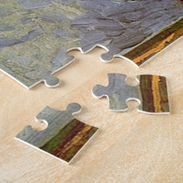 Montmartre Path met zonnebloemen van Van Gogh. Legpuzzel