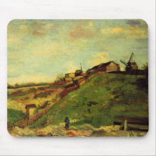 Montmartre: Steengroeve, de Molens door Vincent va Muismat