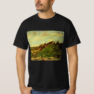 Montmartre: Steengroeve, De Molens door Vincent va T-shirt