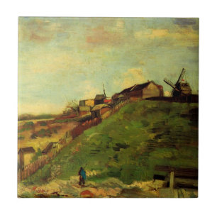 Montmartre: Steengroeve, de Molens door Vincent va Tegeltje