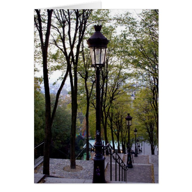 Montmartre Steps (Voorkant)