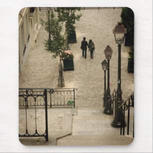 Montmartre Steps Mousepad Muismat
