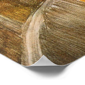 Montmartre van Vincent van Gogh,  Kunst Poster (Hoek)