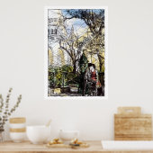 Montmartre X Poster (Keuken)