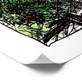 Montmartre XI Poster (Hoek)