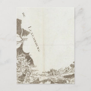 Montmedy, Longwy, Bouillon Briefkaart