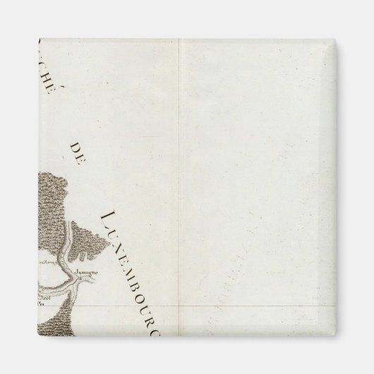 Montmedy, Longwy, Bouillon Magneet (Voorkant)