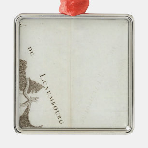 Montmedy, Longwy, Bouillon Metalen Ornament