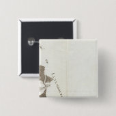 Montmedy, Longwy, Bouillon Vierkante Button 5,1 Cm (Voorkant /achterkant)