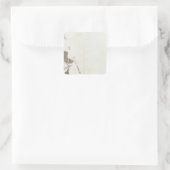 Montmedy, Longwy, Bouillon Vierkante Sticker (Tas)