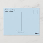 Montmorency Falls Quebec Canada Briefkaart (Achterkant)