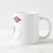 Montour Carte du sentier Mug (Droite)