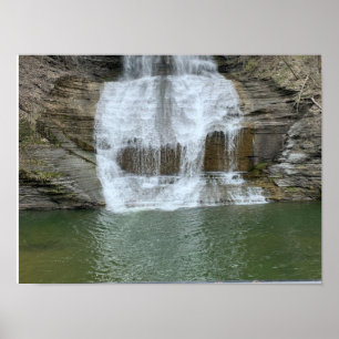 Montour Herfsten Finger Lakes Poster