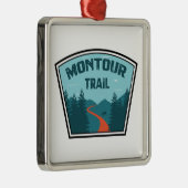 Montour Trail Metalen Ornament (Rechts)