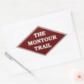 Montour Trail Sticker (Envelop)