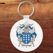 Montoya Family Crest Sleutelhanger (Voorkant)