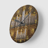 Montpelier organ  ronde klok (Hoek)