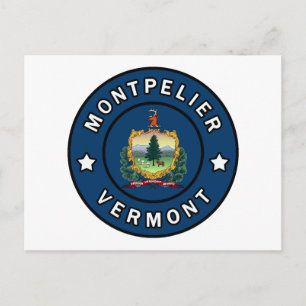 Montpelier Vermont Briefkaart
