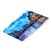 Montpellier France Place de la Comédie Uitzicht Magneet (Linkerzijde)