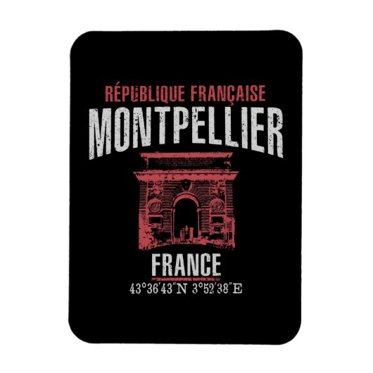 Montpellier Magneet (Verticaal)
