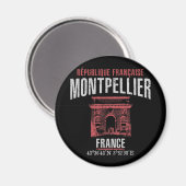 Montpellier Magneet (Voorkant / Achterkant)