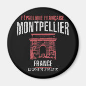 Montpellier Magneet (Voorkant)