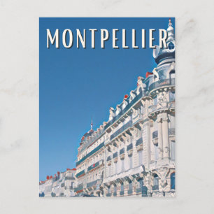 Montpellier Photo Vintage Briefkaart