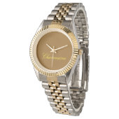 Montre (Incliné)