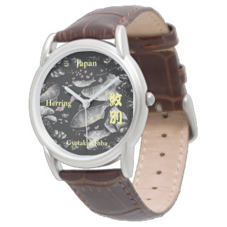 MONTRE ニシン!紋別(鰊;HERRING)あらゆる生命たちへ感謝を捧げます。