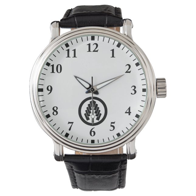 MONTRE 丸に幣 (devant)