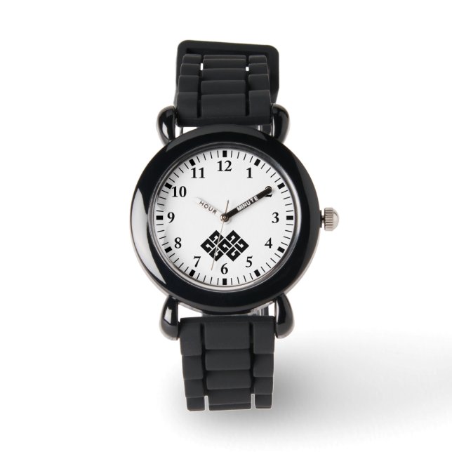 MONTRE 四つ目結二つ (Recto)