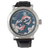 MONTRE 美しい錦鯉の和風♡ (devant)