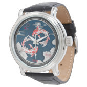 MONTRE 美しい錦鯉の和風♡ (Incliné)