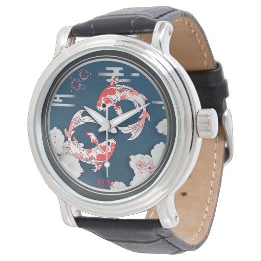 MONTRE 美しい錦鯉の和風♡ (Incliné)