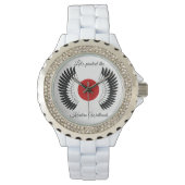 Montre 釧路湿原を守ろう! チャリティ・ウォッチ（Charity Watch） (devant)