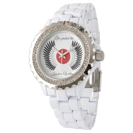 Montre 釧路湿原を守ろう! チャリティ・ウォッチ（Charity Watch） (Incliné)