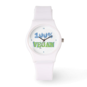 Montre 100% de VEGAN...
