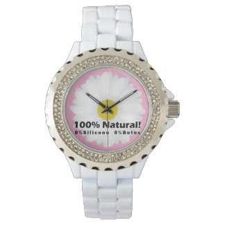 Montre 100% Naturel 0% Silicone 0% Botox Je suis magnifiq