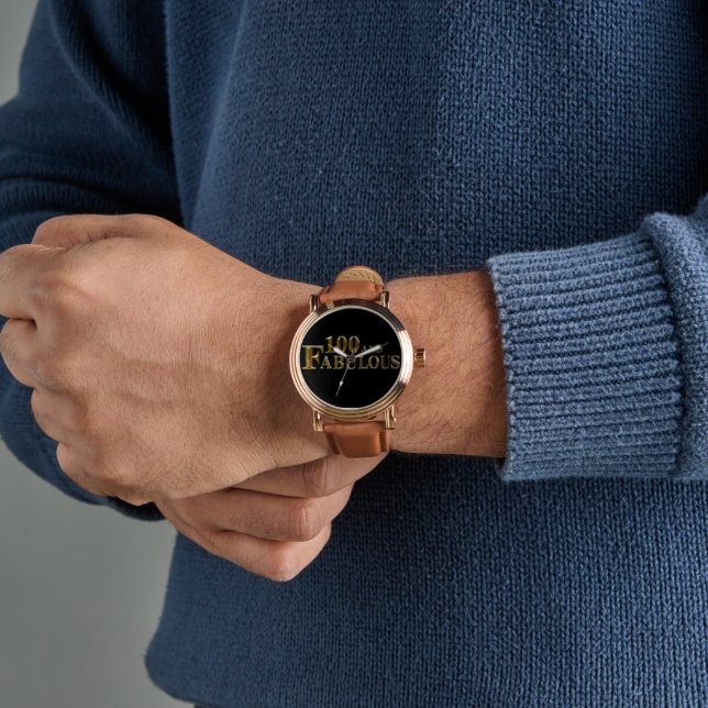 Montre 100e anniversaire  (Poignet)