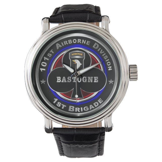 Montre 101e division aéroportée 1re brigade "Bastogne" (devant)