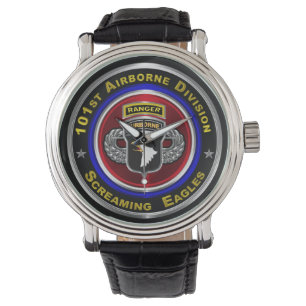 Montre 101e division aéroportée Ranger aéroporté