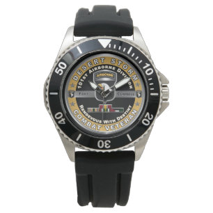 Montre 101e division aéroportée Vétérinaire de la tem